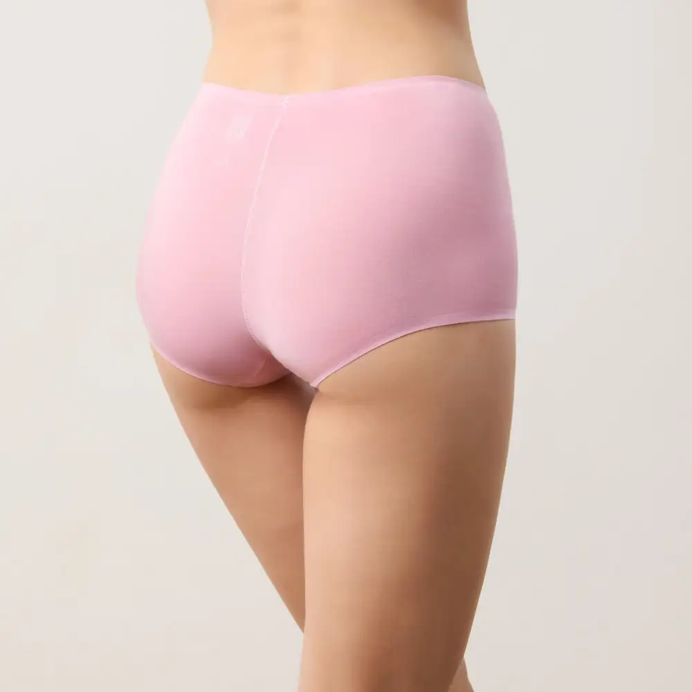 Seamless Bonded Modal Boyshort