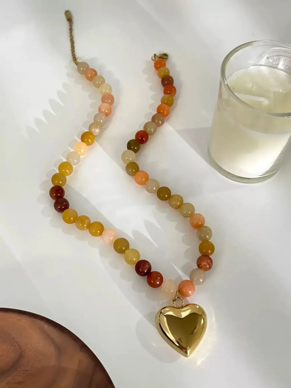 Heart Boho Necklace