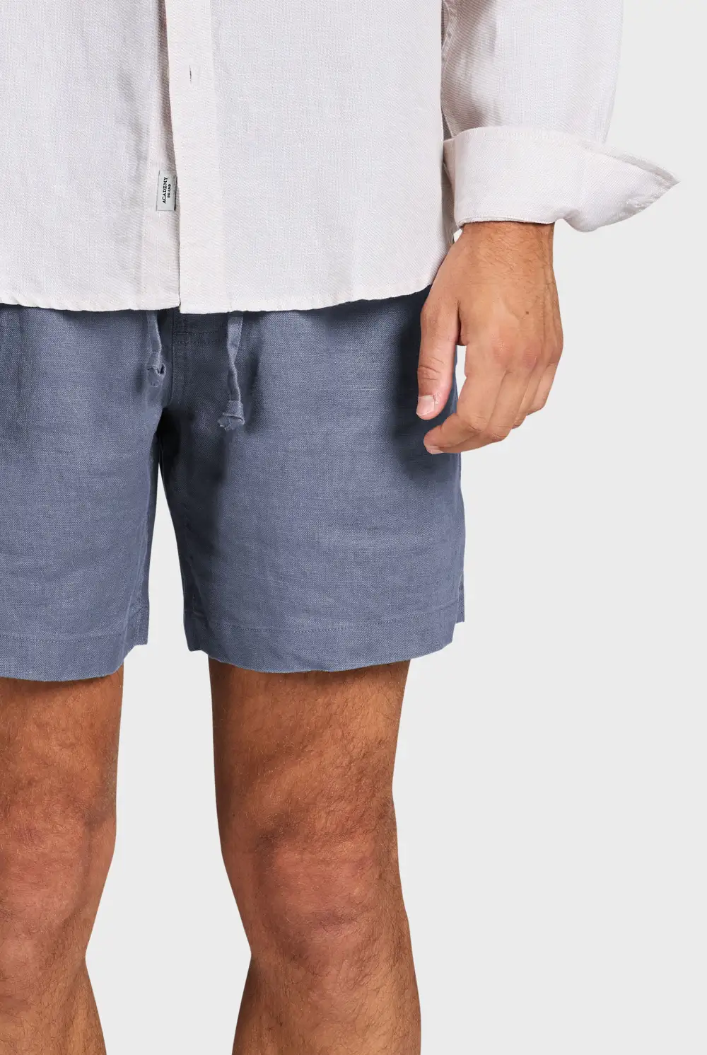 Versatile Pure Linen Summer Shorts