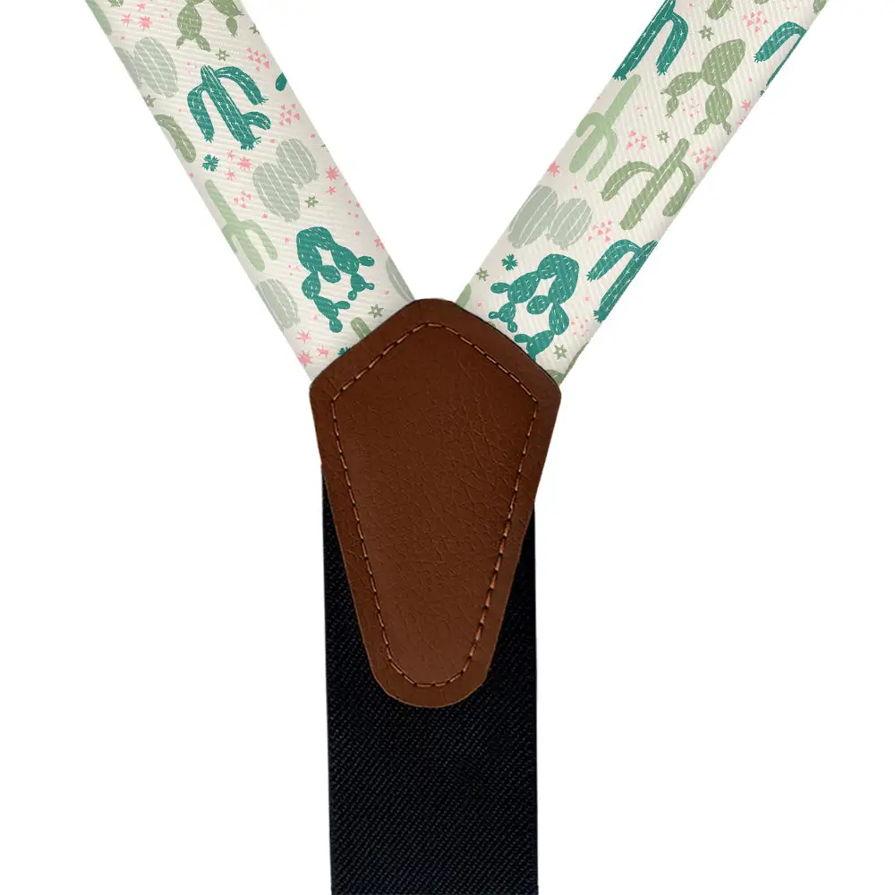 Cactus Party Theme Suspenders
