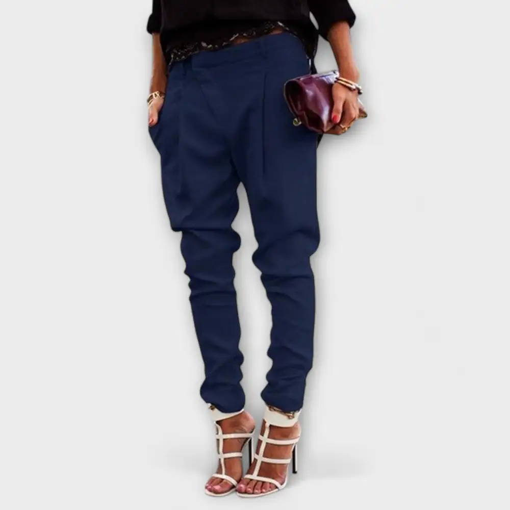 High Waist Everyday Trousers