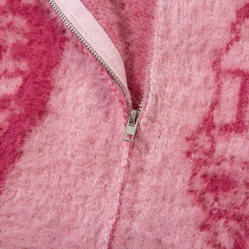 Full Zip Sweater Jacket
