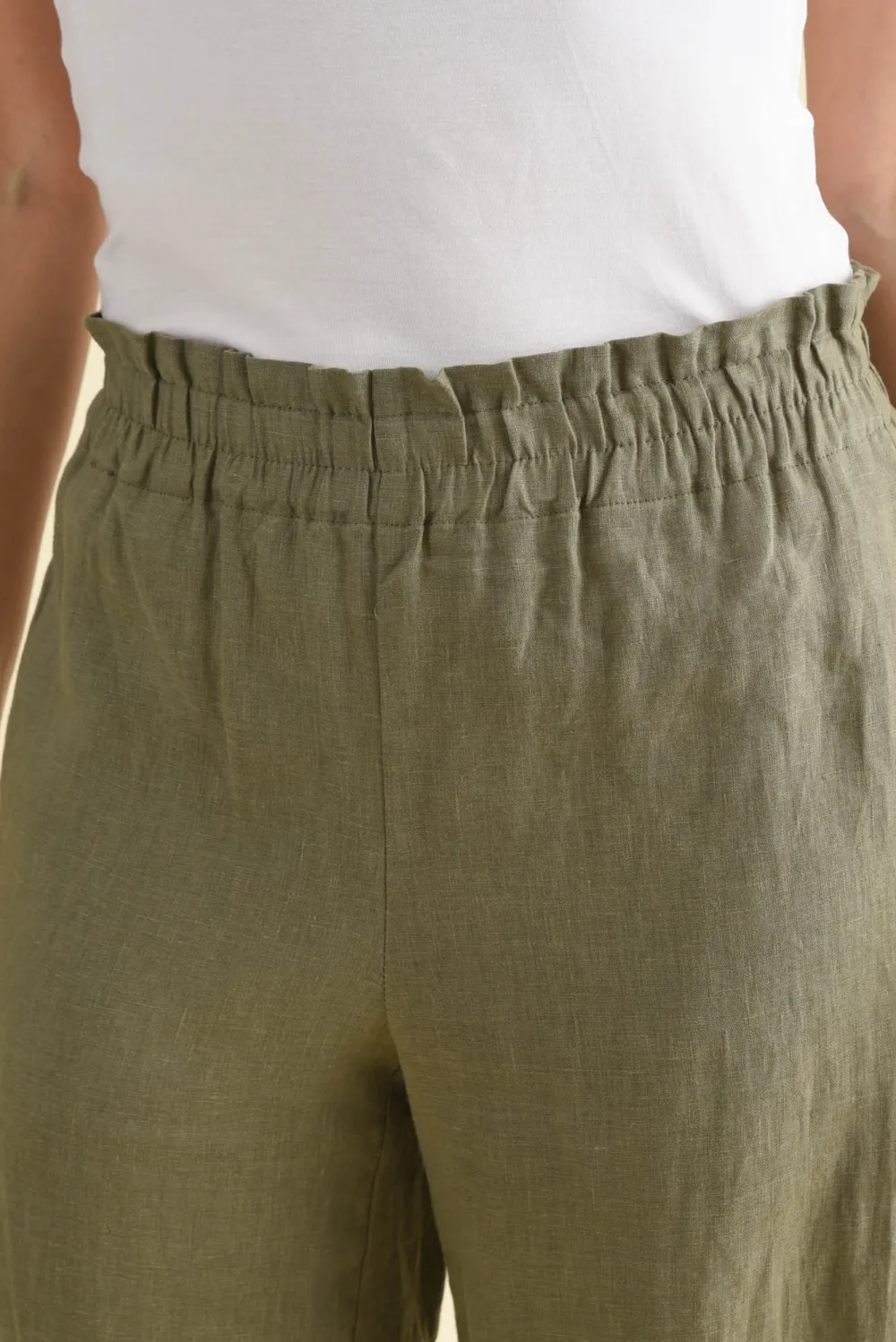Pants With Wide Leg