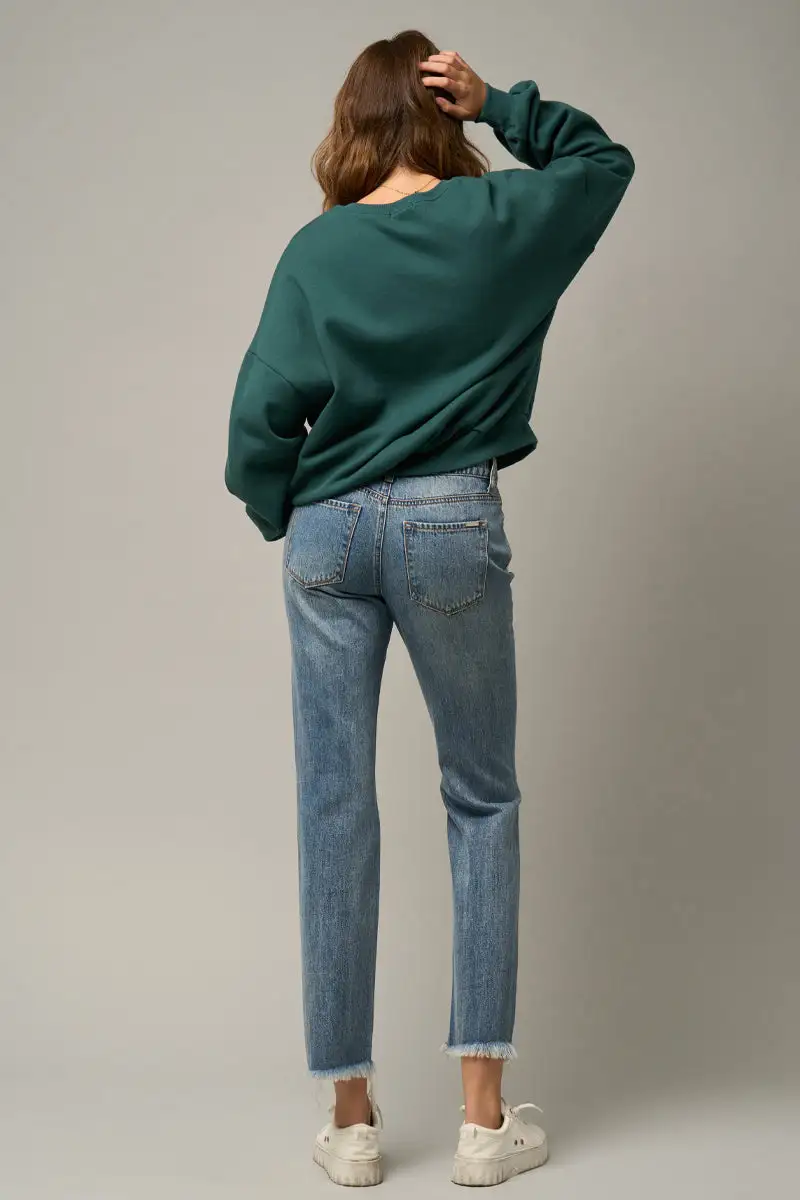 Modern Everyday Utility Straight Jeans
