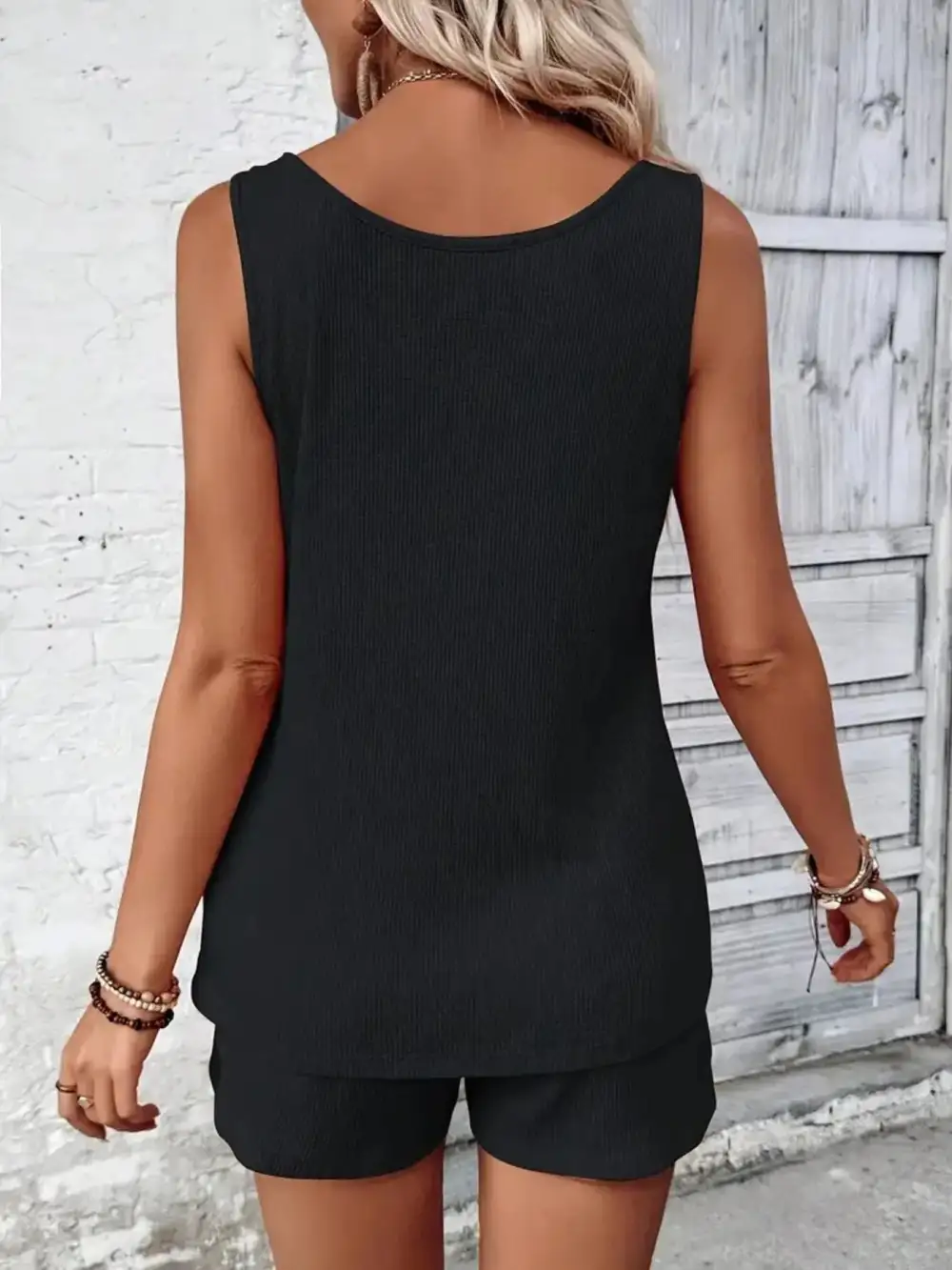 Scoop Neck Jumpsuit