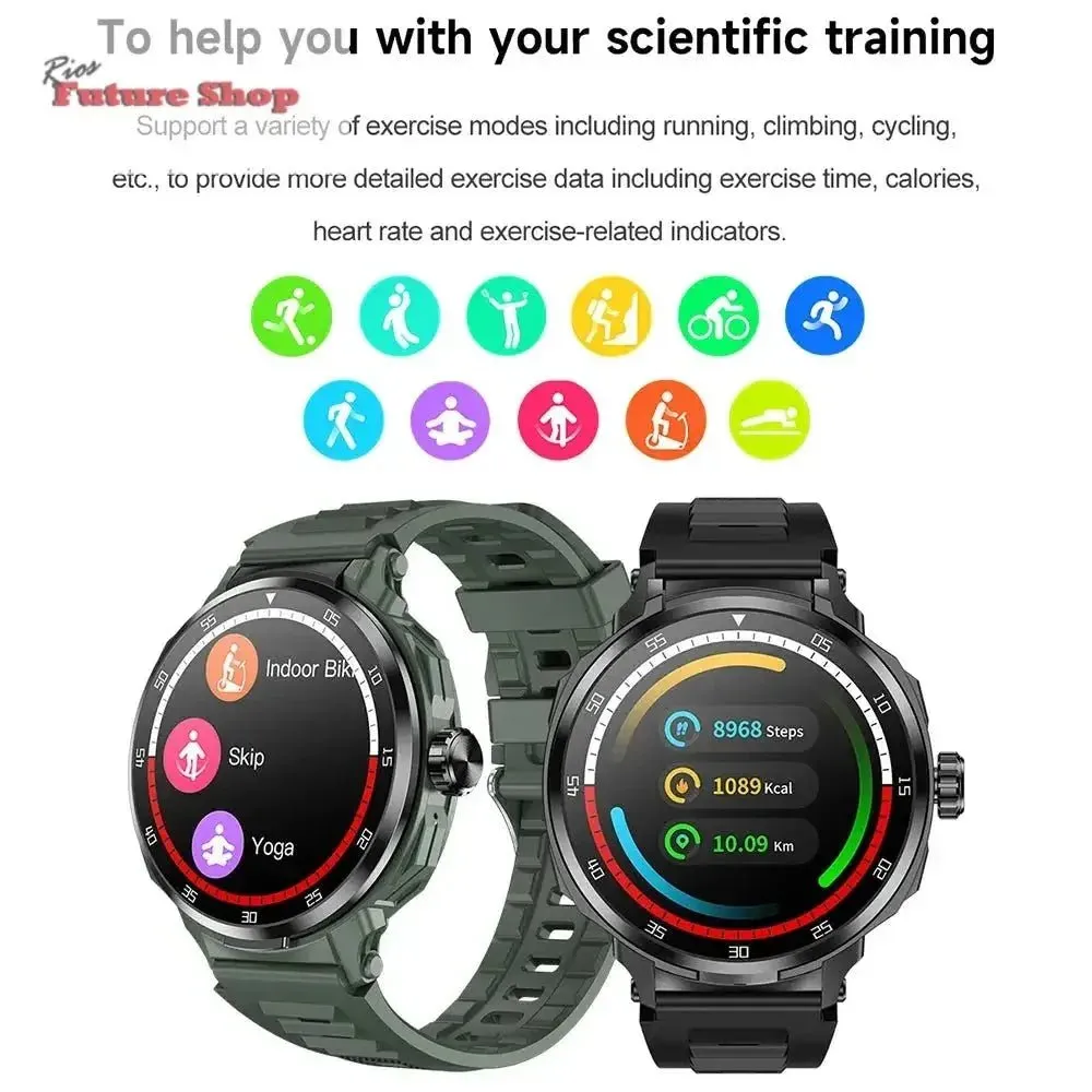 Smart Watch 2 In 1 With Earbuds