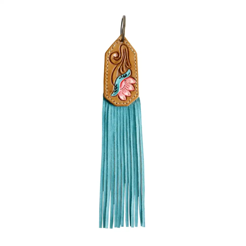 Casual Choice Leather Key Fob