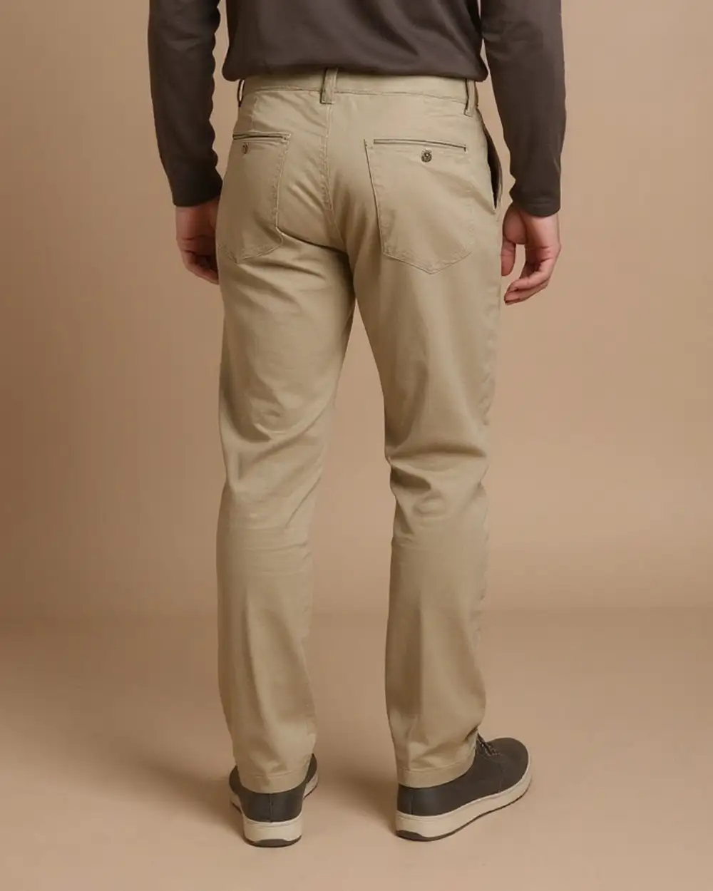 Men's Everyday Cotton Slim Fit Pants