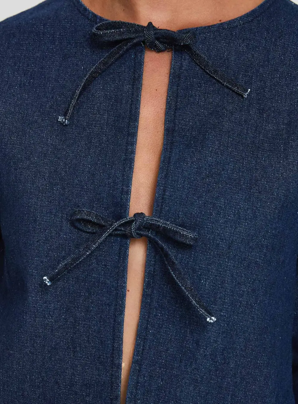 Women’s Denim Lined Jacket