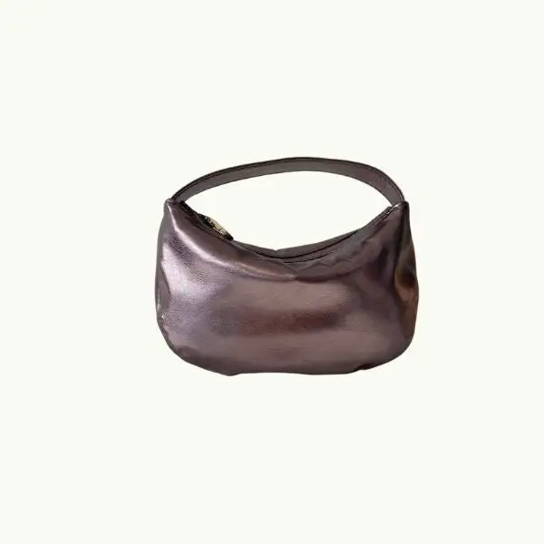 Astrid Metallic Micro Handbag