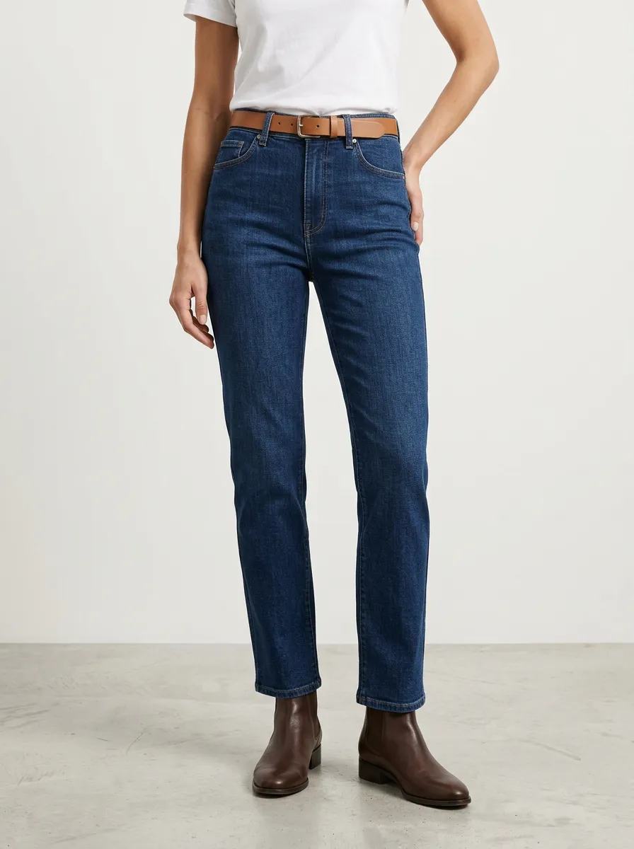 Modern Refined Women's Straight-Leg Jeans