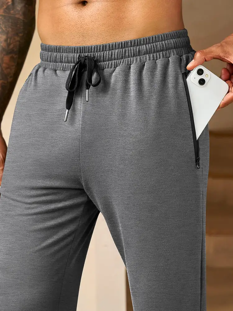 Drawstring Workout Sweatpants