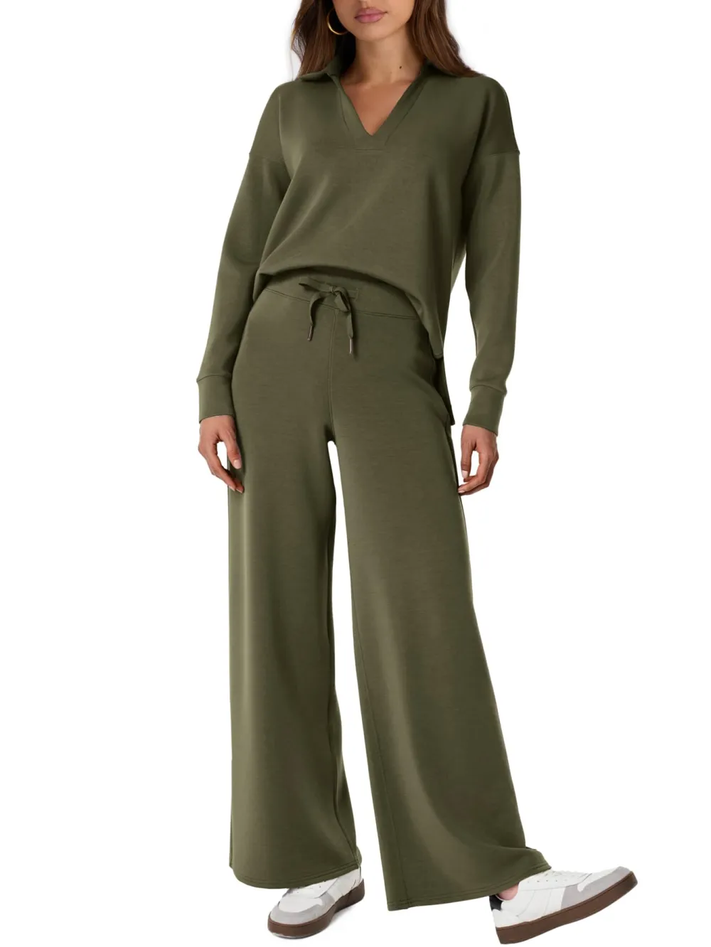【🔥Final Day Promotion】Women's  Two-piece Casual Long-sleeved Sportswear Suit✨