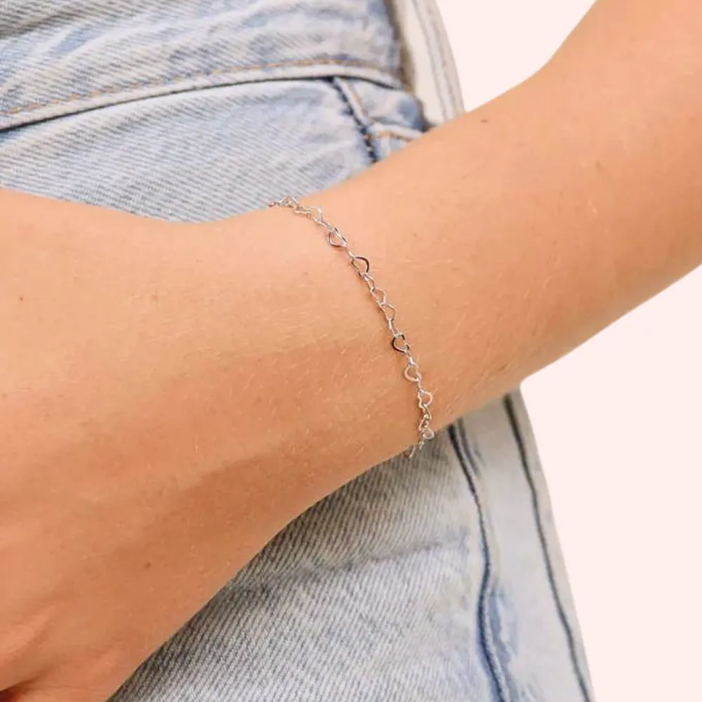 Heart Statement Bracelet