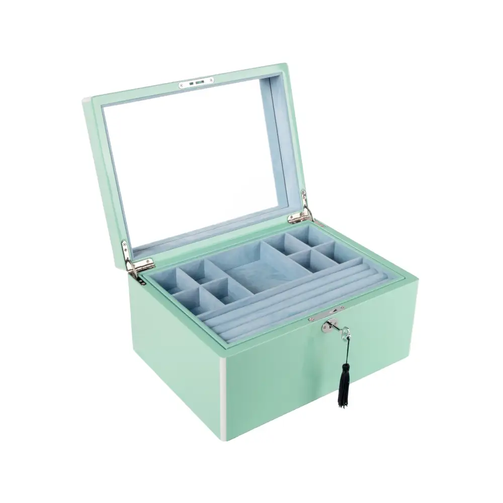 Wood Jewelry Storage Box