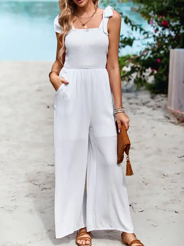 Clean High Waist Wrap Chest Spaghetti Accessory