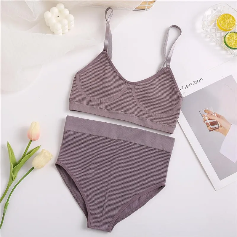 Cotton Multi-Style Lingerie Set