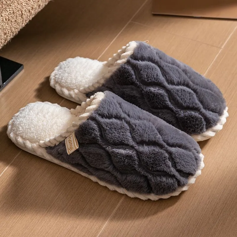 Soft Lined Home Slippers
