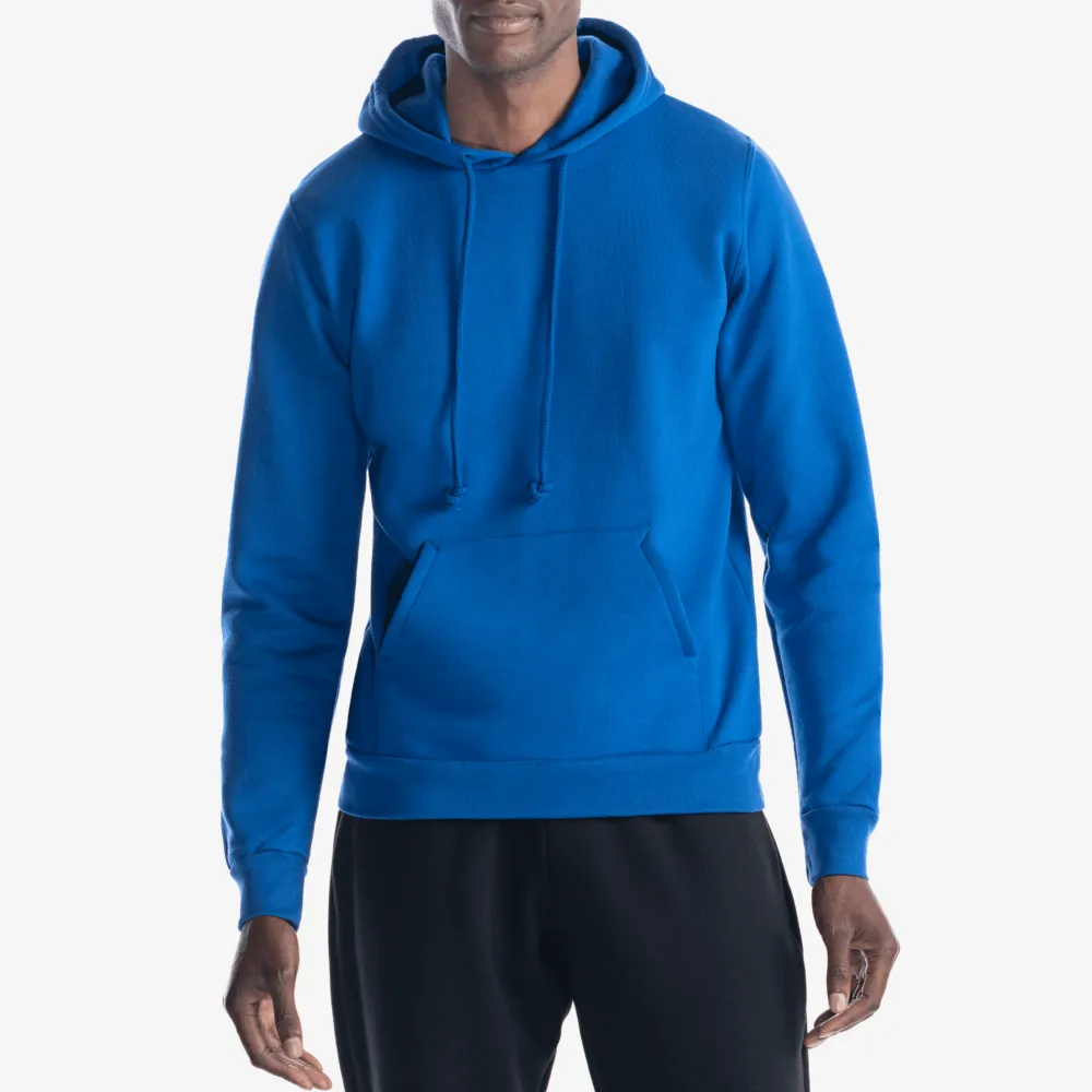 Clean Pullover Hooded Sweatshirt
