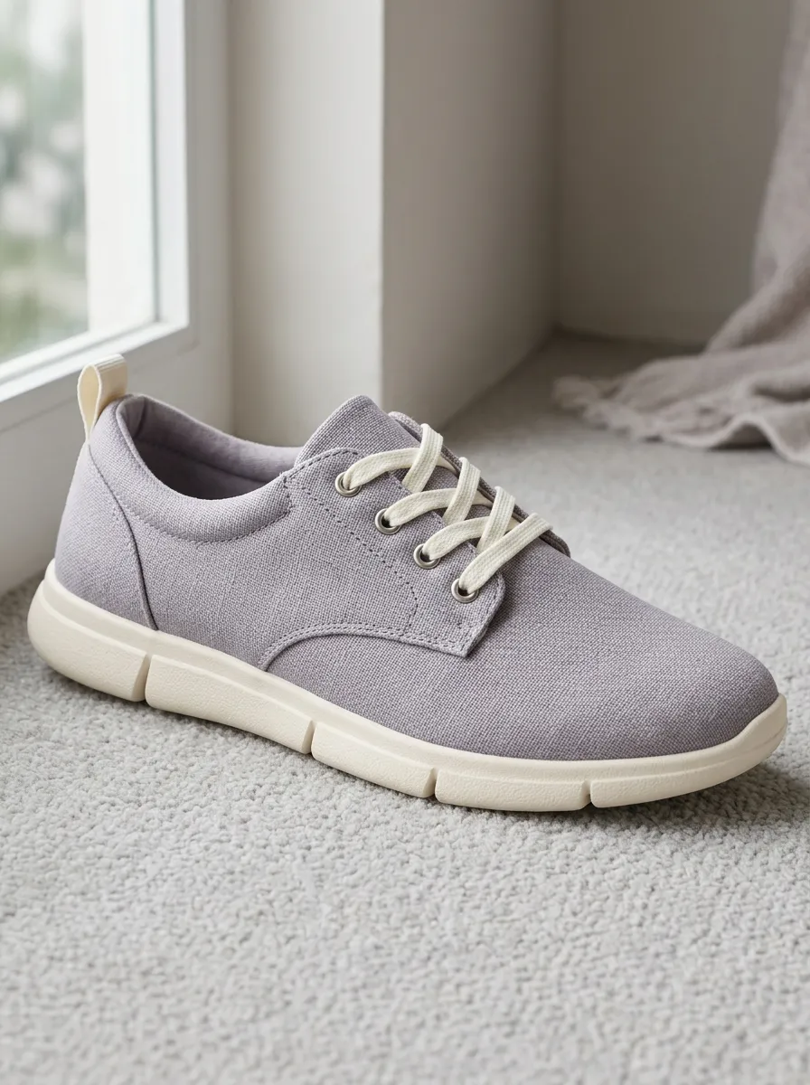 Women's Soft-Style Printed Canvas Shoes
