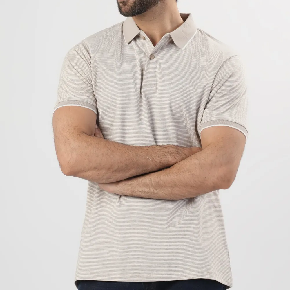 Men's Versatile Classic Collared Polo T-Shirt