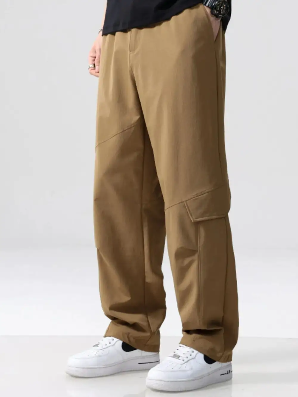 Straight Leg Cargo Combat Pants