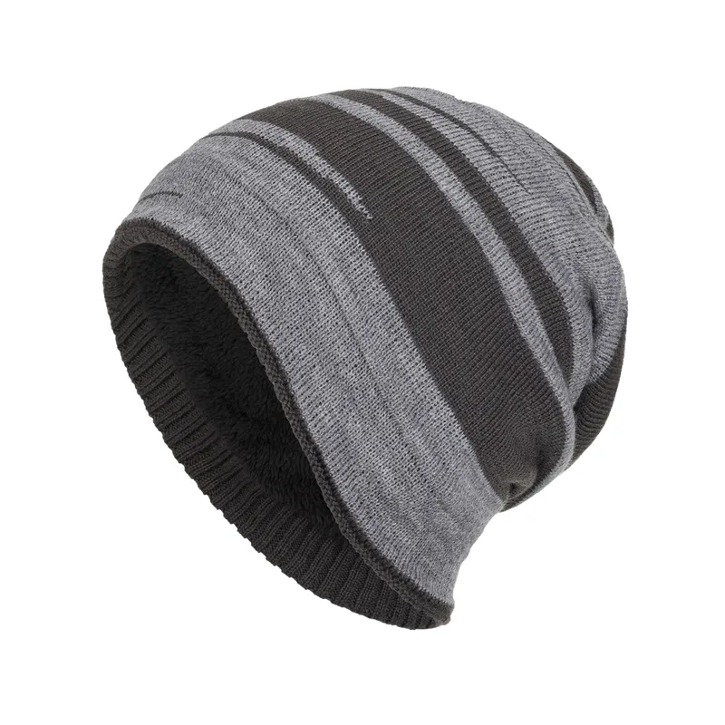 Textured Jacquard Hat