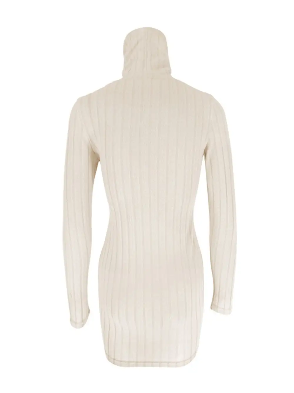 Ribbed Mini Dress