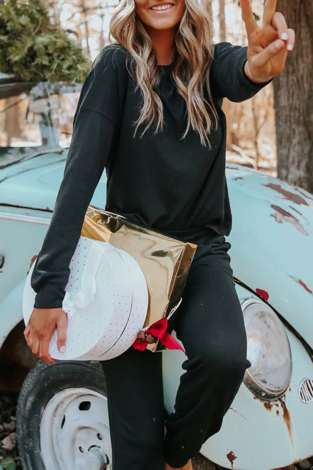 Casual And Comfortable Set