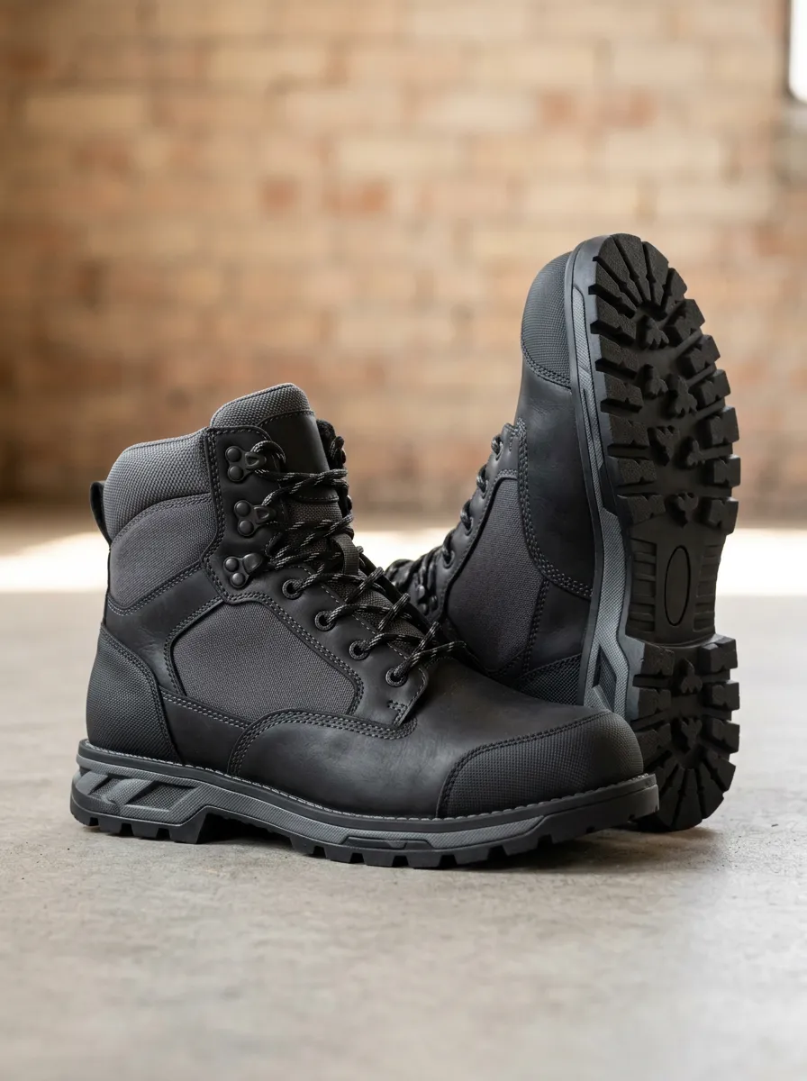 Men's Trail Style Tactical Work Boots