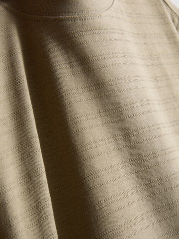 1-9yrs | Pure Cotton Stripe Textured T-Shirt detail 2