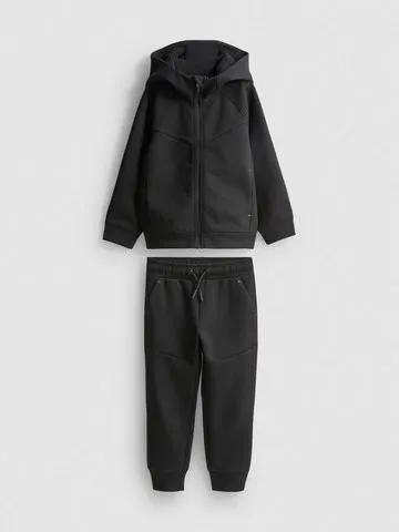 1-9yrs | Active Bonded Track Jacket and Joggers Set
