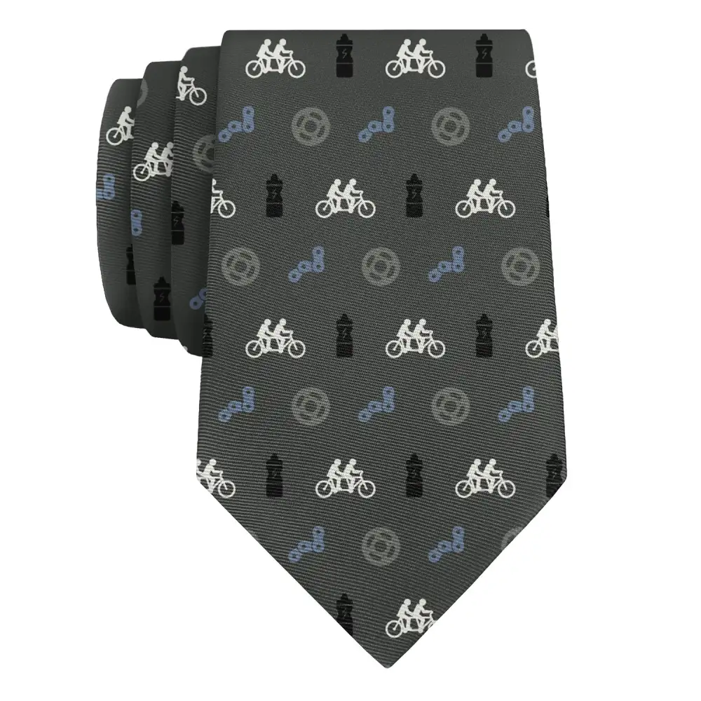 Refined Social Activity Theme Necktie
