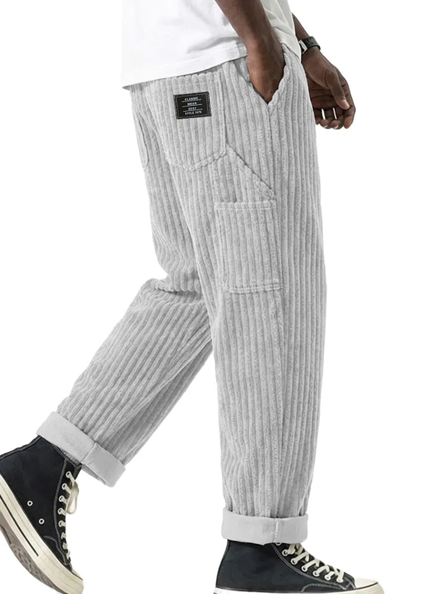 Workwear Corduroy Utility Pocket Pants
