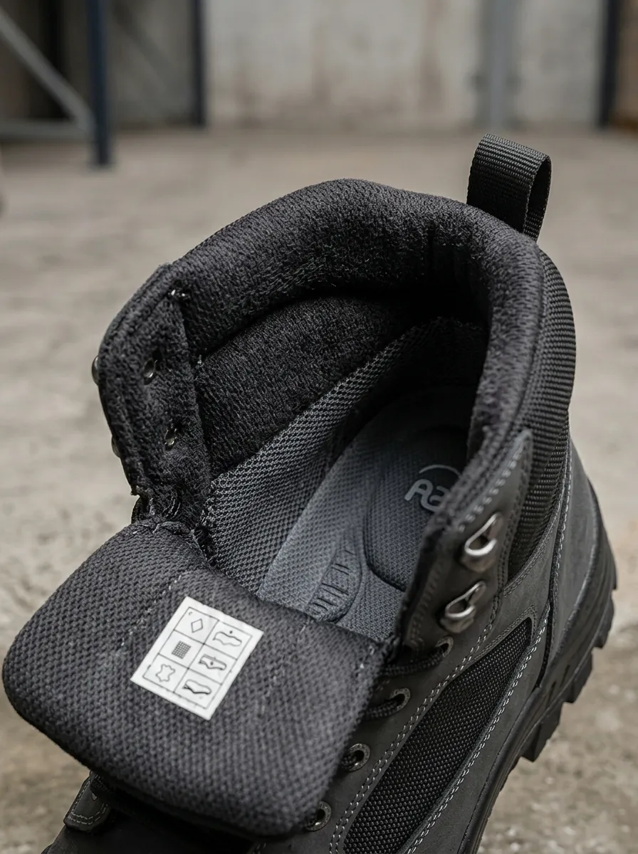 Tactical-Inspired Tactical Workwear Men's Waterproof Work Boots