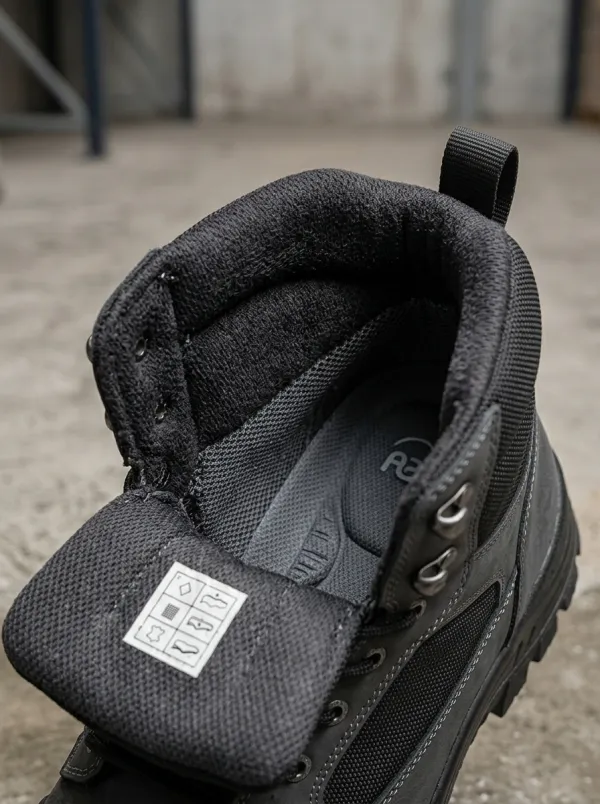 Tactical-Inspired Tactical Workwear Men's Waterproof Work Boots