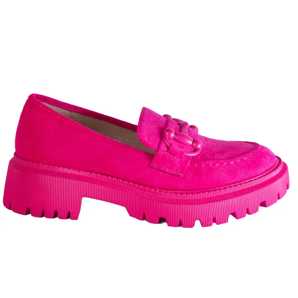 Simple Daily Chamois Shoes