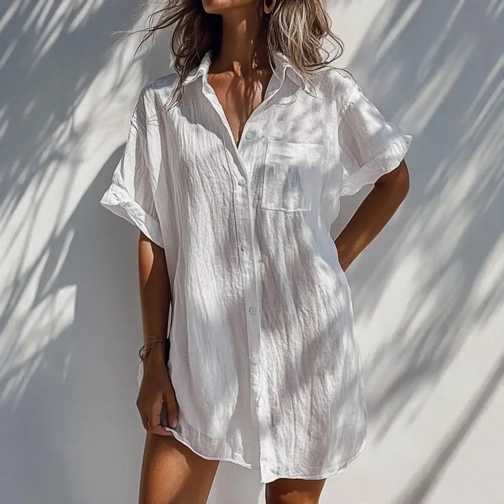Structured Airy Blouse