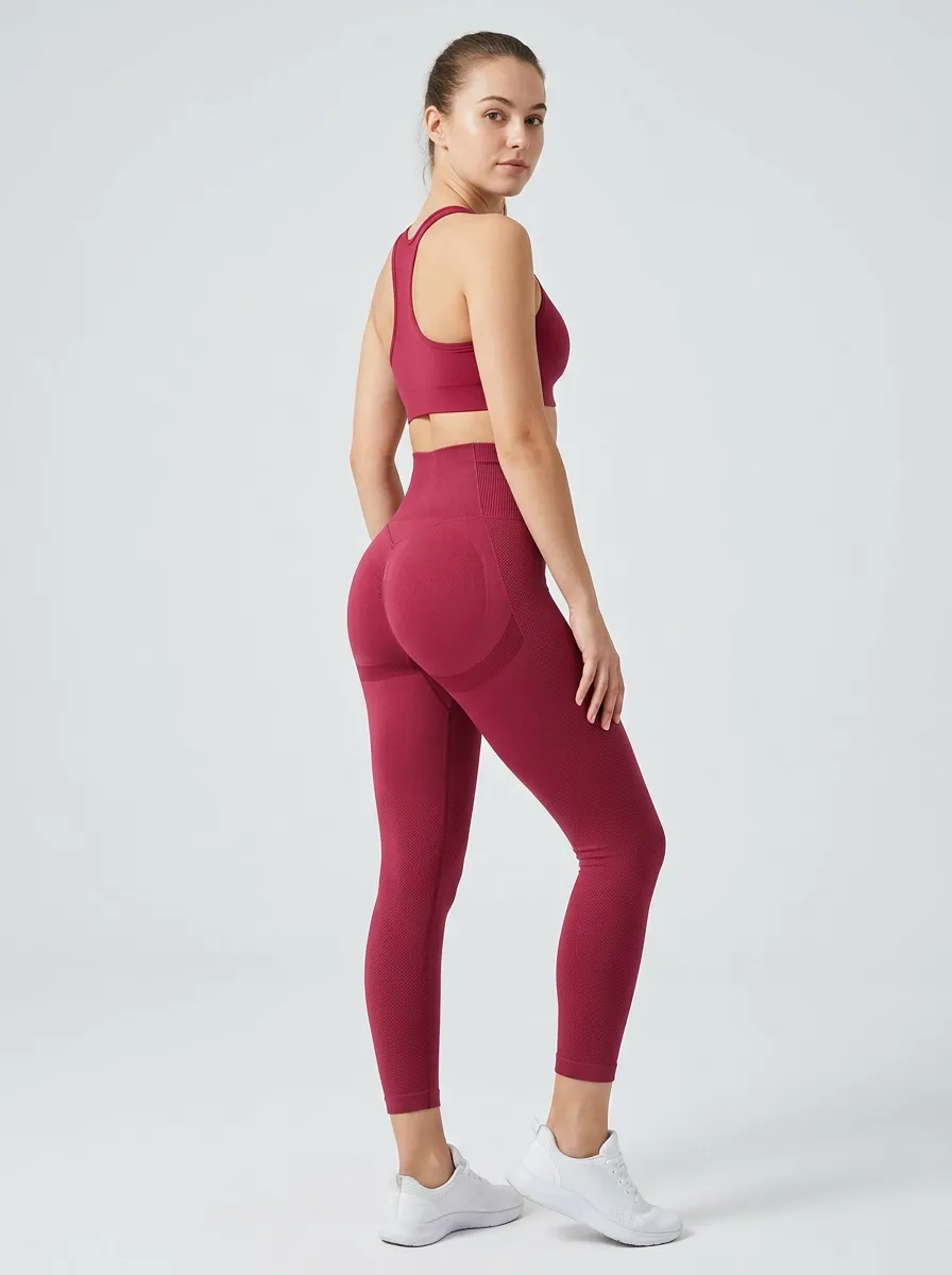Women's Gym Workout Seamless Fitness Leggings