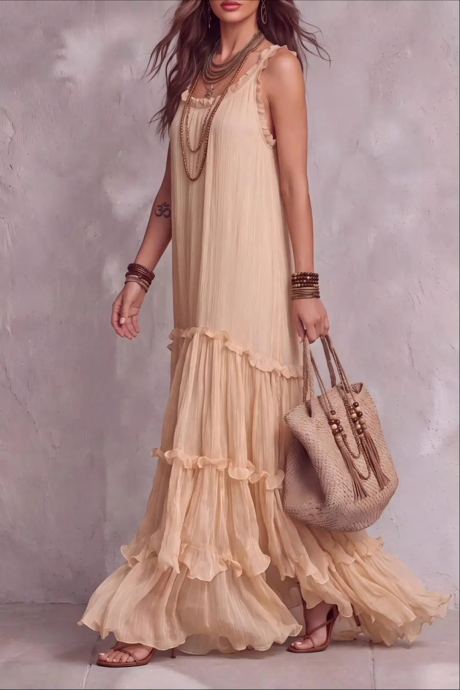 Sleeveless Maxi Dress