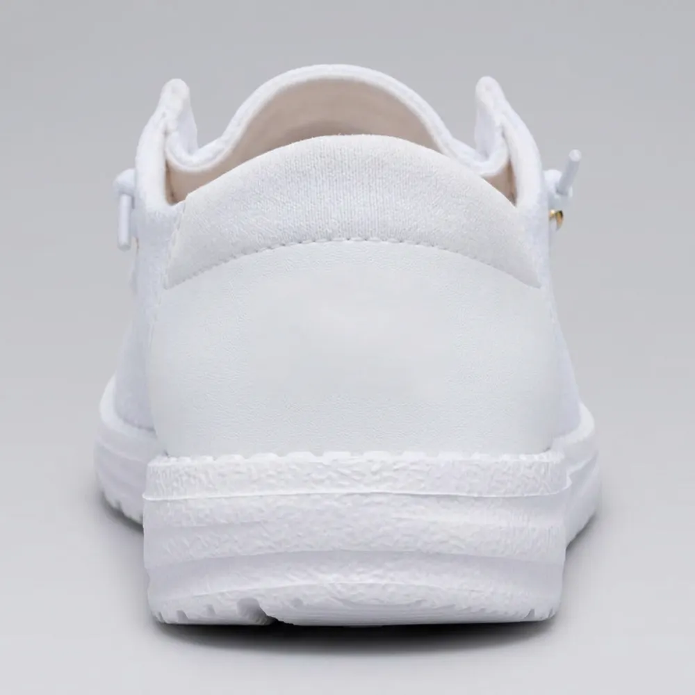 Funk Mesh Beaded Lace Casual Shoes For Women