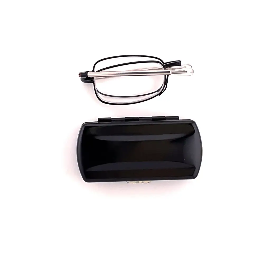 Spring-Hinge Reading Glasses
