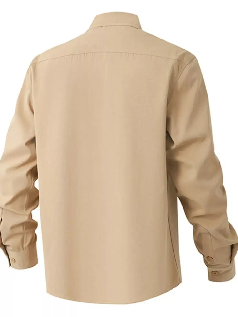 Classic Button Up Long Sleeve Shirt