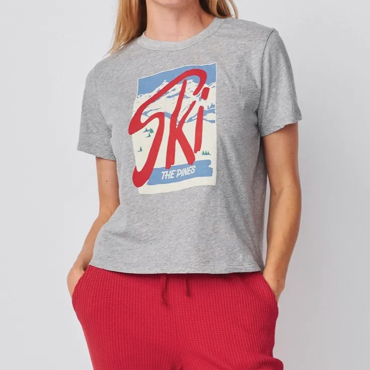Vintage Ski Graphic Tee