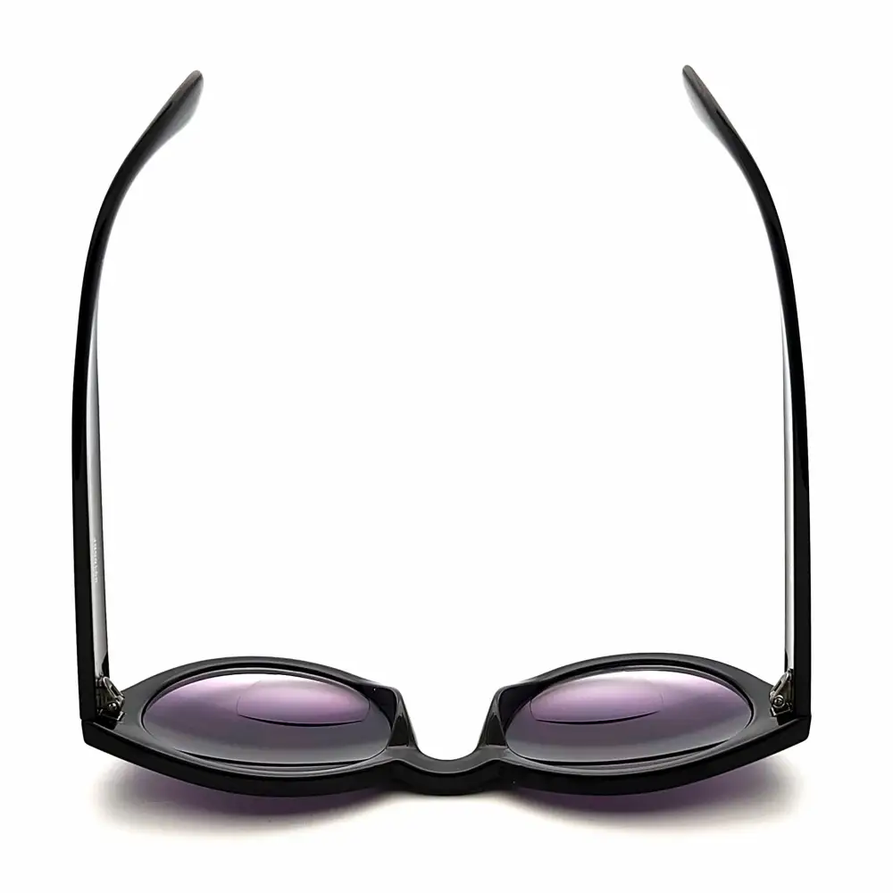 Large Round Bifocal Reading Sunglasses