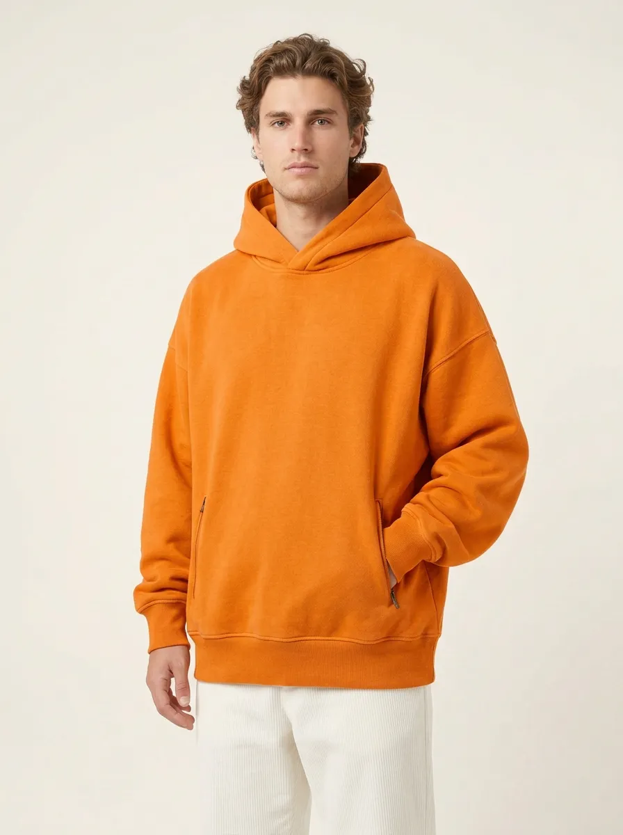 Unisex Daily Layer Casual Hoodie