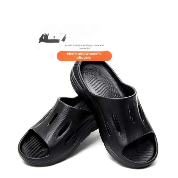Slip On Thick Sole Home Slippers