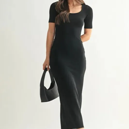 Laguna Soft Drape Maxi Dress