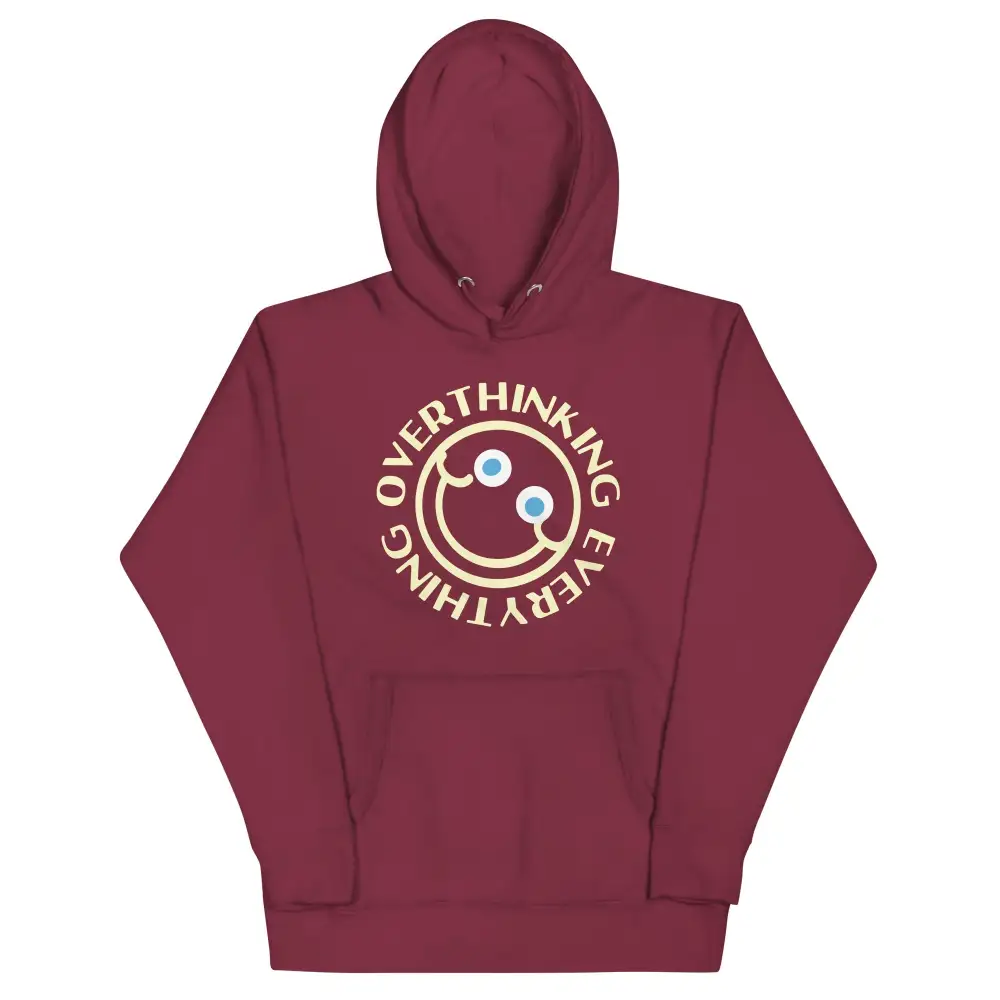 Overthinking Everything Comfort Hoodie