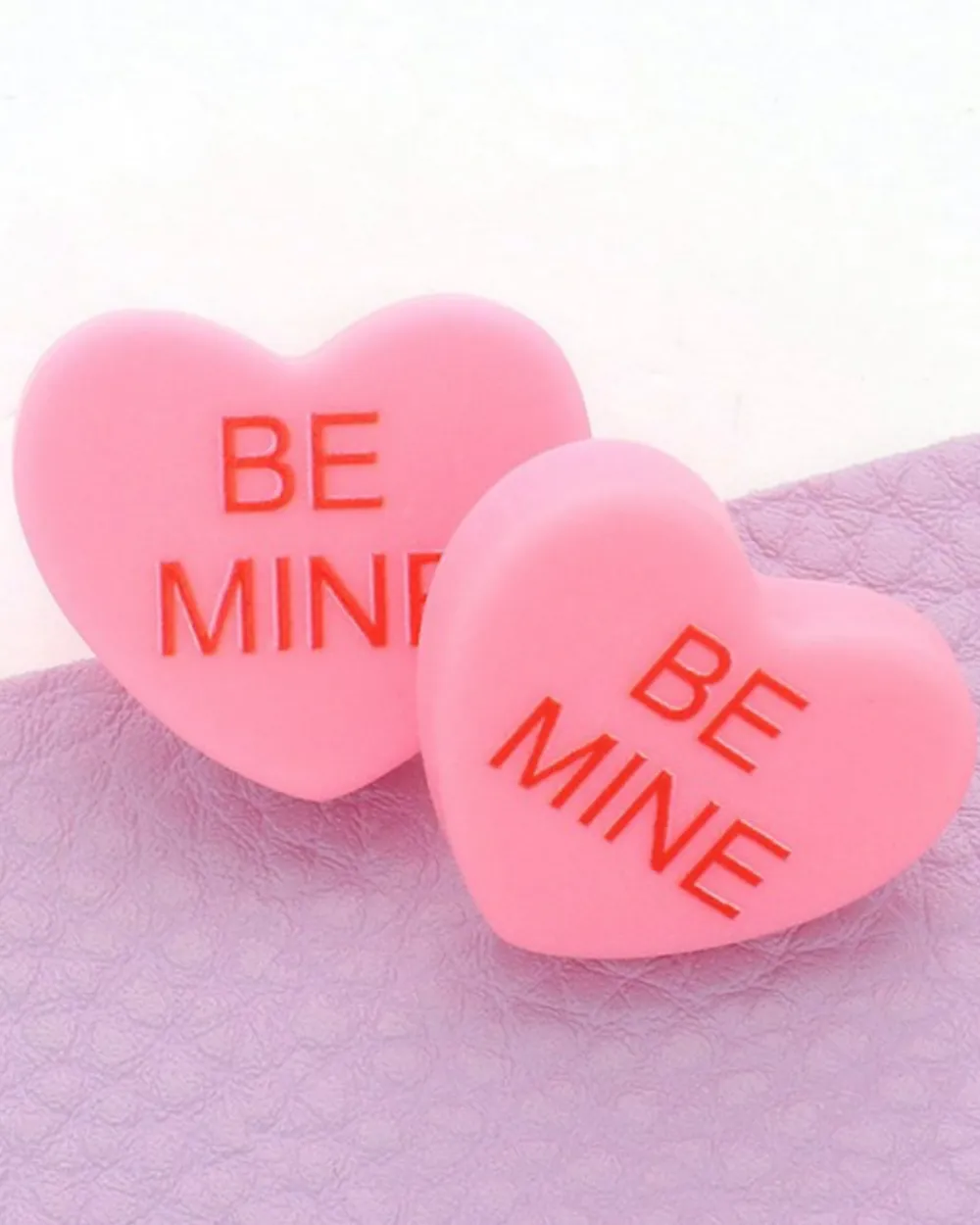 Heart Artisan Stud Earrings
